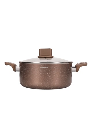 Pentola con coperchio - 28 cm