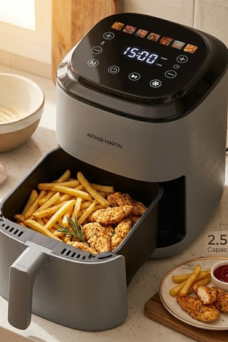 Friggitrice ad aria - 2,5 l - 1000 W