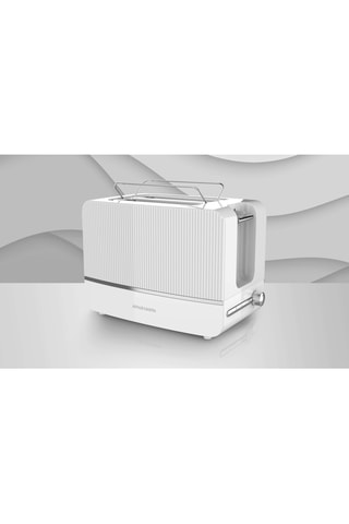 Tostapane - 730 W - 2 fette - Nero