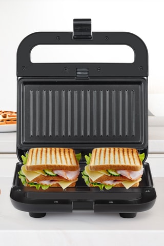 Bistecchiera multifunzione 3 in 1 - 800 W