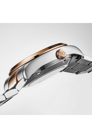 Montre automatique en acier Symphony - Argenté et doré
