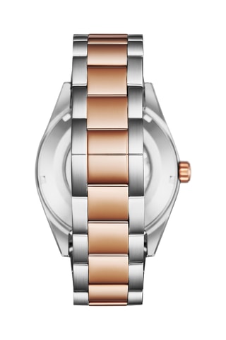 Montre automatique en acier Symphony - Argenté et doré