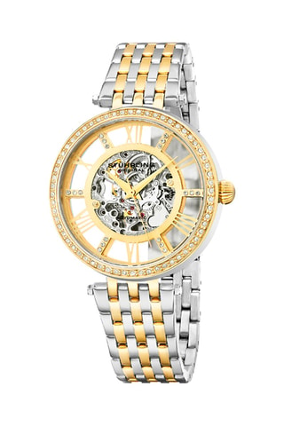 Montre automatique en acier Legacy  -  Argenté et doré