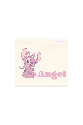 Scaldacollo Angel Lilo e Stitch Disney - Bianco