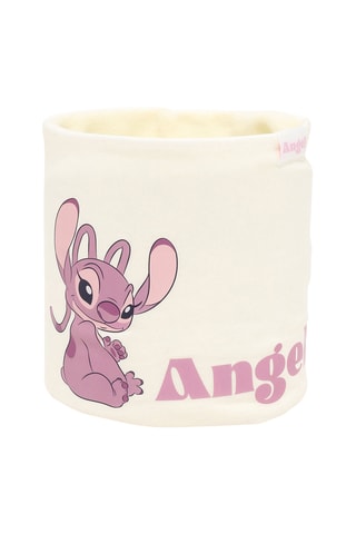 Scaldacollo Angel Lilo e Stitch Disney - Bianco