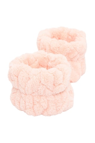 2 scrunchie - Salmone
