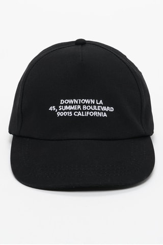 Cappellino - Nero