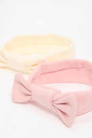 2 fasce - Giallo e rosa