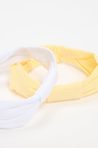 2 fasce - Giallo e bianco