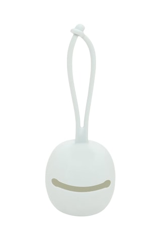 Portaciuccio in silicone - Bianco