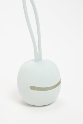 Portaciuccio in silicone - Bianco