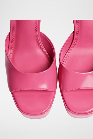 Sandali platform - Rosa
