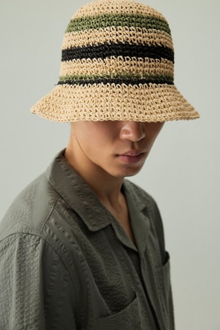 Cappello da pescatore - Beige