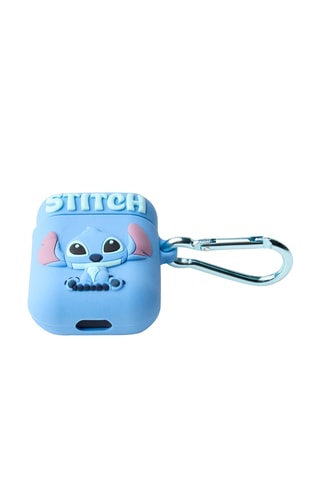 Custodia per AirPods Stitch Lilo e Stitch Disney - Celeste