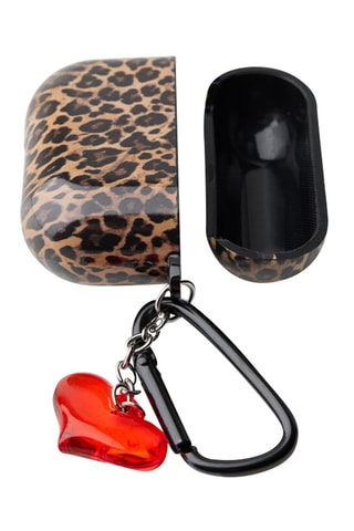 Custodia per AirPods - Marrone