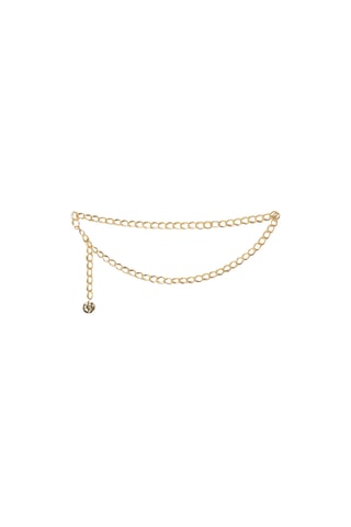 Ceinture chaînette - Doré