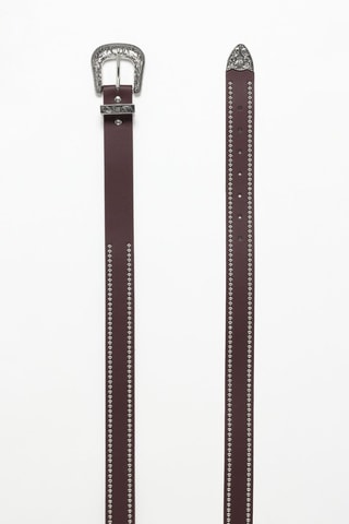 Cintura - Marrone scuro