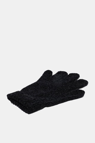 2 paia di guanti - Nero