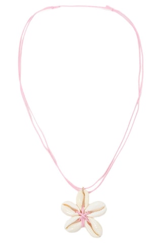 Collana - Rosa ed ecrù