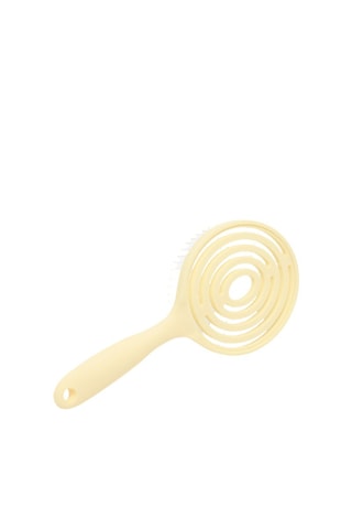 Spazzola districante capelli - Giallo chiaro