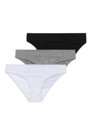 3 tanga - Bianco e nero