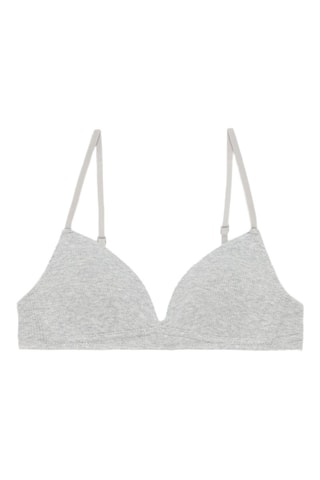 Reggiseno - Grigio melange