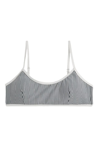 Reggiseno bikini - Ecrù e nero