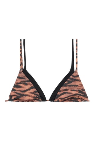 Reggiseno bikini - Marrone