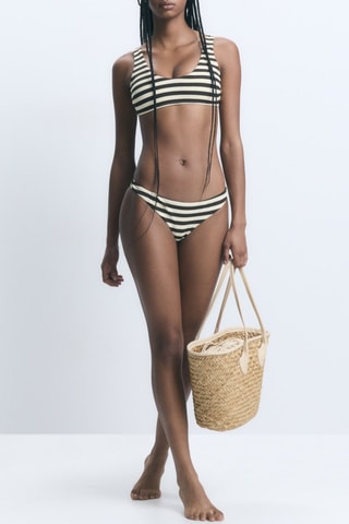 Reggiseno bikini - Nero e bianco