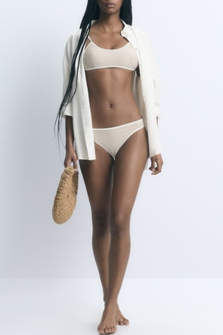 Reggiseno bikini - Beige