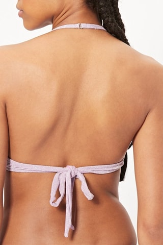 Reggiseno bikini - Malva