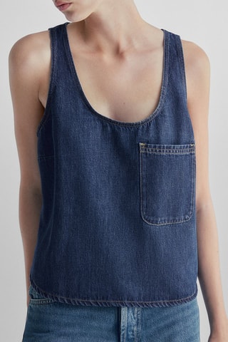 Top - Blu scuro