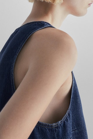 Top - Blu scuro