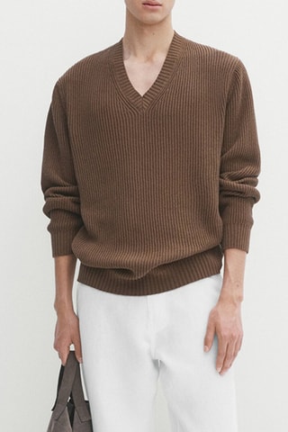 Maglia - Marrone