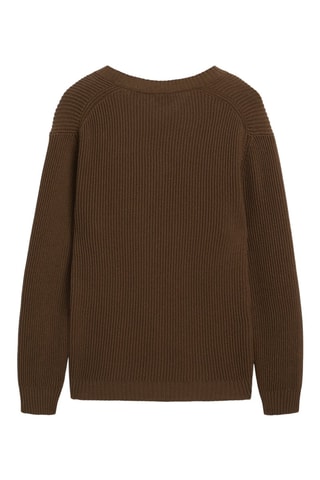 Maglia - Marrone