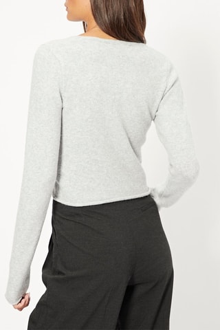 Maglia corta - Grigio chiaro