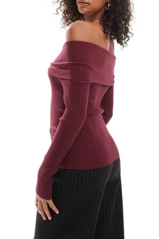 Cardigan - Bordeaux