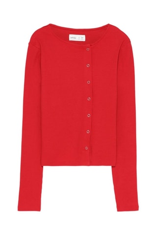Cardigan - Rosso