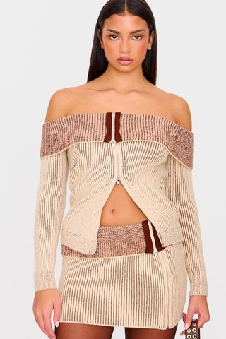 Cardigan - Beige
