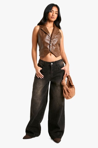 Gilet - Marrone