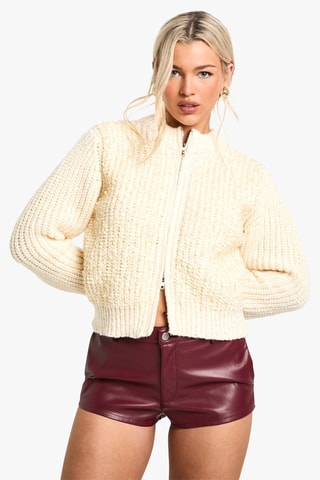 Cardigan - Ecrù