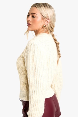 Cardigan - Ecrù