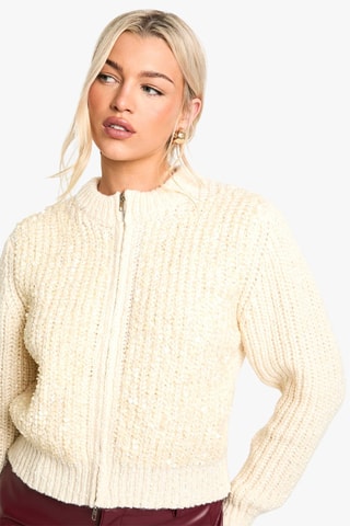Cardigan - Ecrù