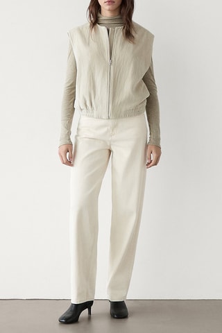 Gilet - Beige