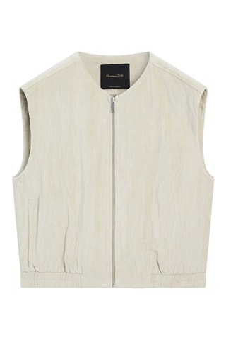 Gilet - Beige