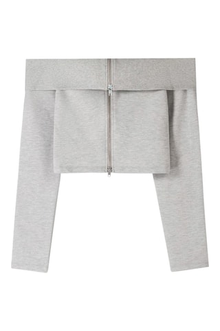 Cardigan - Grigio chiaro