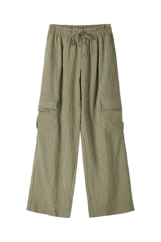 Pantaloni cargo - Kaki