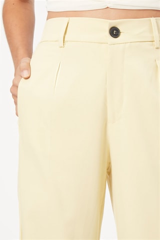 Pantaloni wide legs - 
Giallo chiaro
