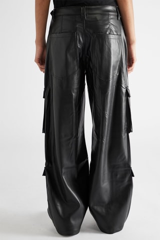 Pantaloni cargo - Nero