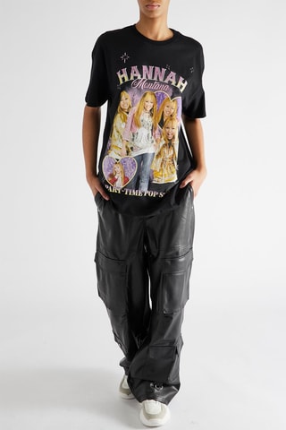Pantaloni cargo - Nero